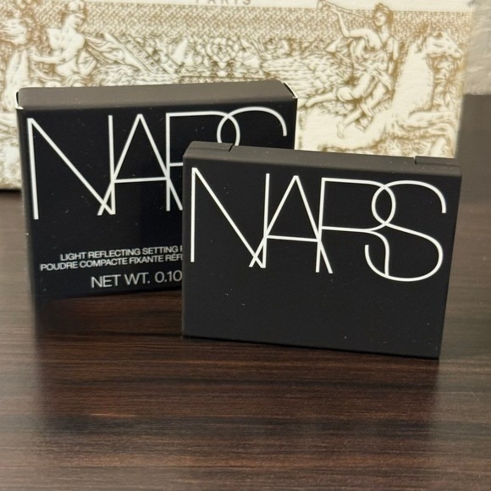 New NARS Mini LIGHT REFLECTING Pressed Setting‎ Powder - Translucent Crystal 3g